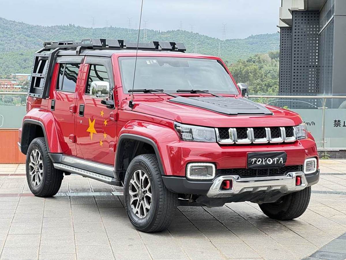 2021年8月北京 BJ40  2020款 2.0T 自動(dòng)四驅(qū)城市獵人版至尊型