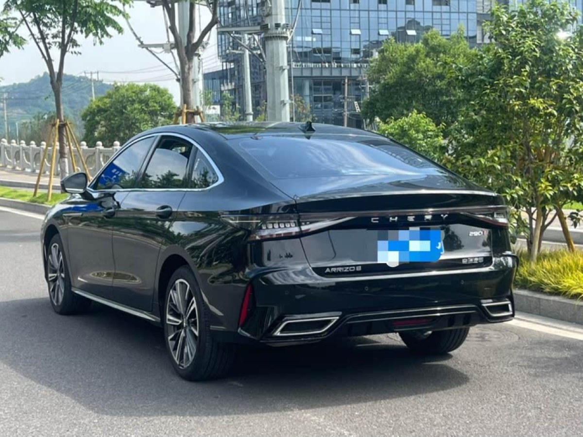 奇瑞 艾瑞澤8  2023款 1.6T DCT雅圖片