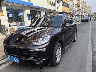 2015年6月 保时捷 Cayenne Cayenne 3.0T图片