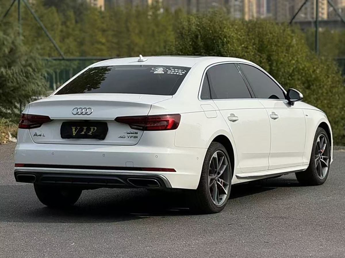 2019年9月奧迪 奧迪A4L  2019款 40 TFSI 運(yùn)動(dòng)型 國(guó)V