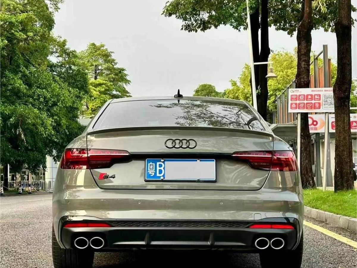 2023年5月奧迪 奧迪S4  2023款 S4 3.0TFSI