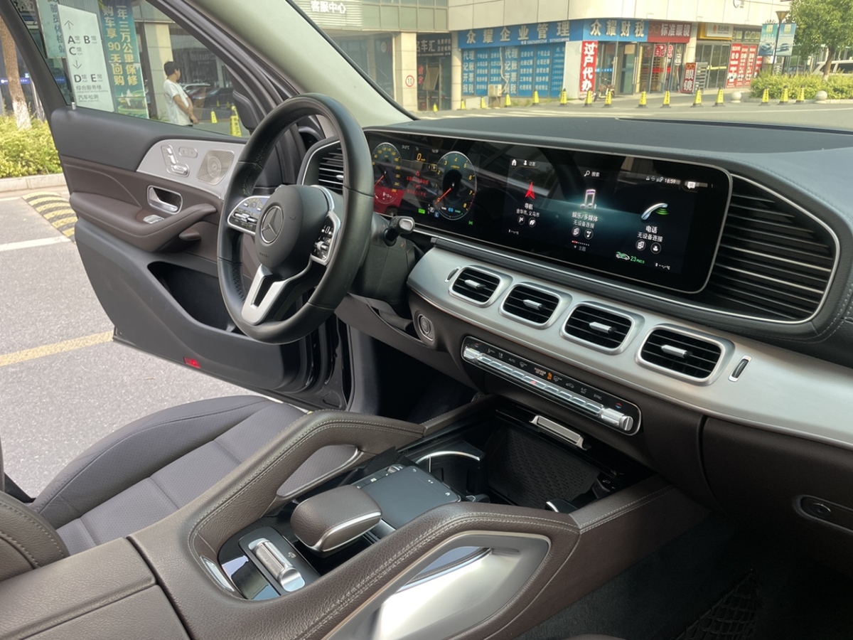 奔馳 奔馳GLS  2021款 GLS 400 4MATIC圖片