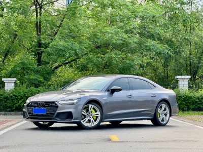 2023年2月 奥迪 奥迪A7L 45 TFSI quattro S-line 风骑士图片