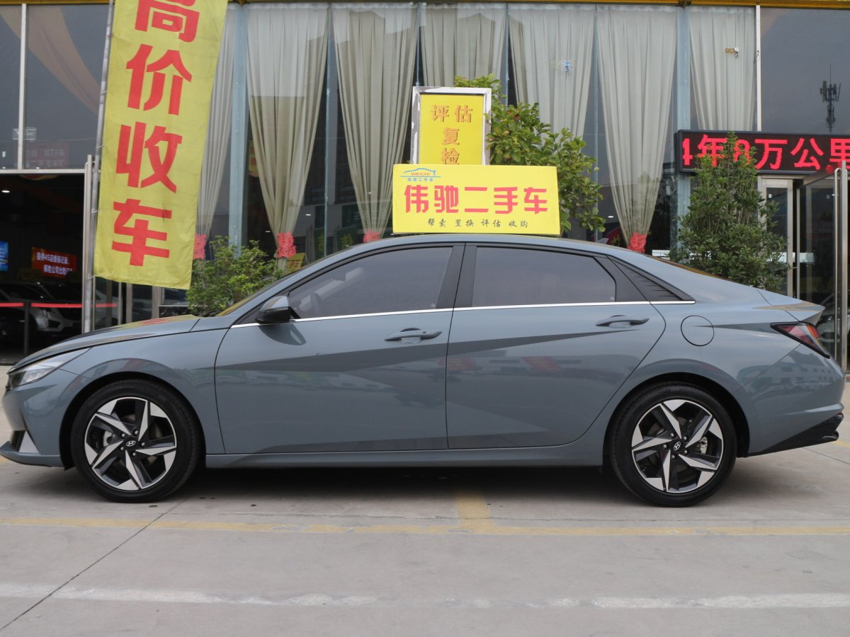 現(xiàn)代 伊蘭特  2022款 1.5L CVT GLX精英版圖片