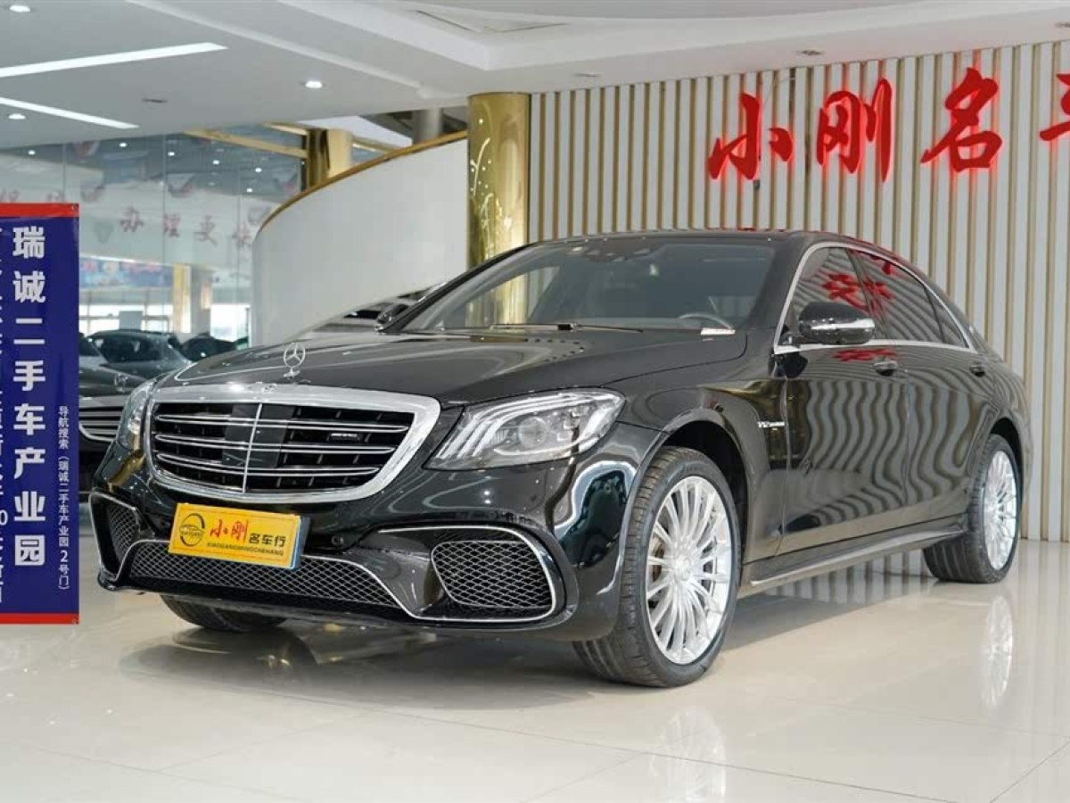 2015年12月奔馳 奔馳S級AMG  2014款 AMG S 65 L