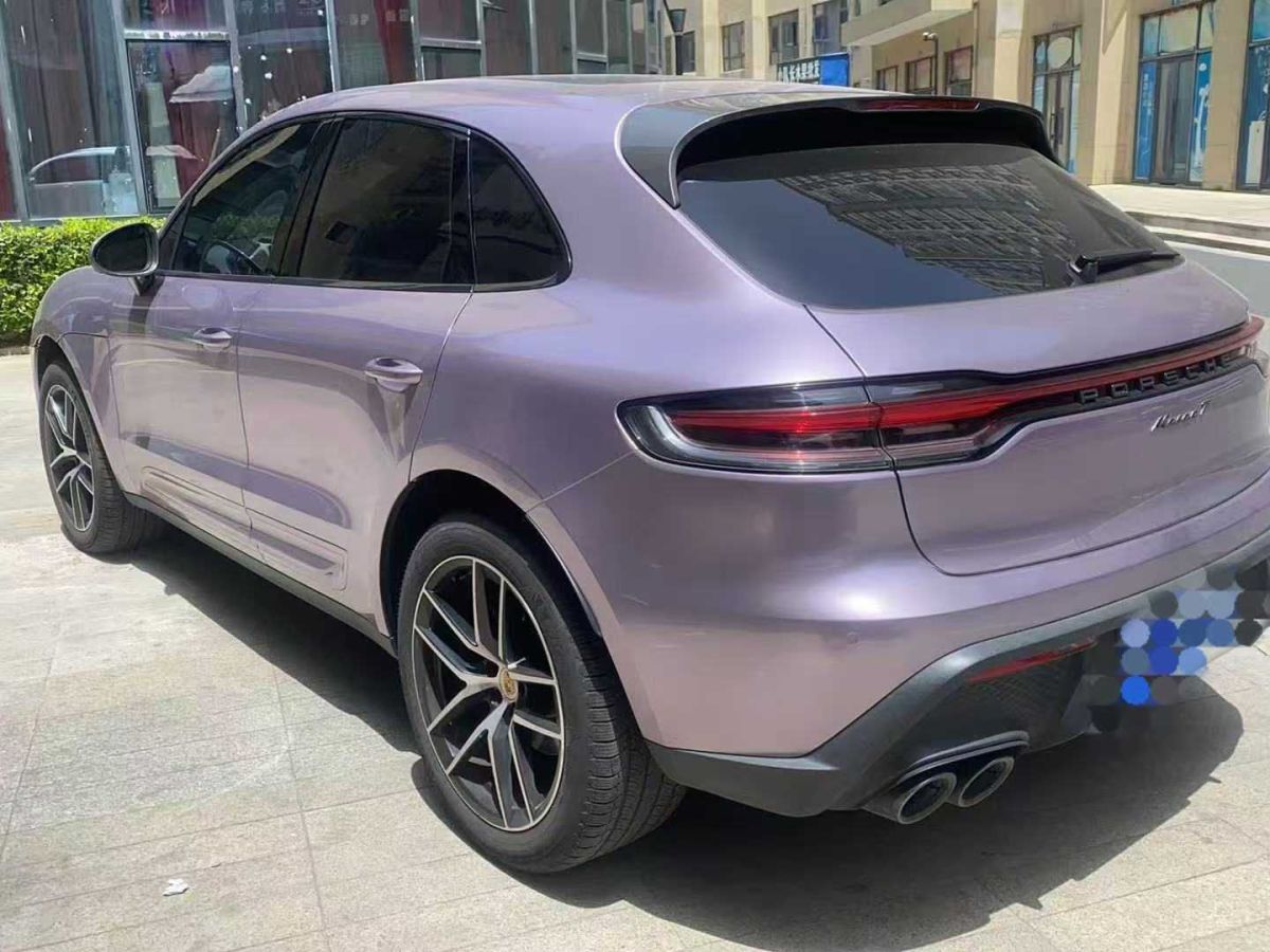 保時捷 Macan  2023款 Macan 2.0T圖片
