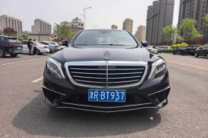 奔馳S級(jí) 奔馳 S 400 L
