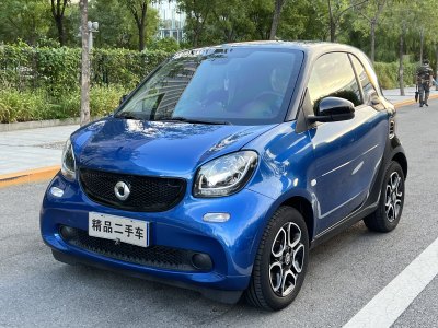 2019年11月 smart fortwo 0.9T 66千瓦硬頂先鋒版 國VI圖片