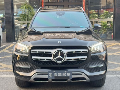 2021年11月 奔馳 奔馳GLS(進口) GLS 450 4MATIC 時尚型圖片