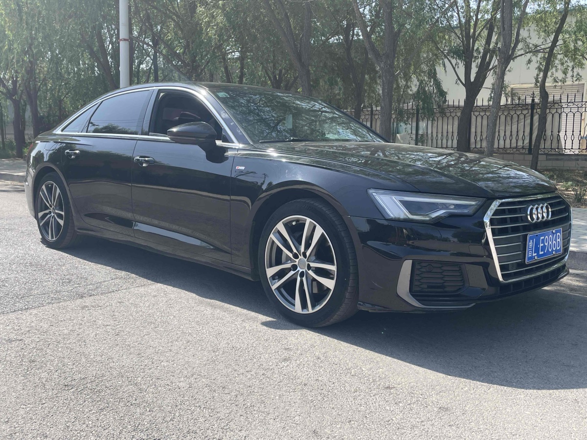 奧迪 奧迪A6L  2019款 45 TFSI 臻選動感型圖片