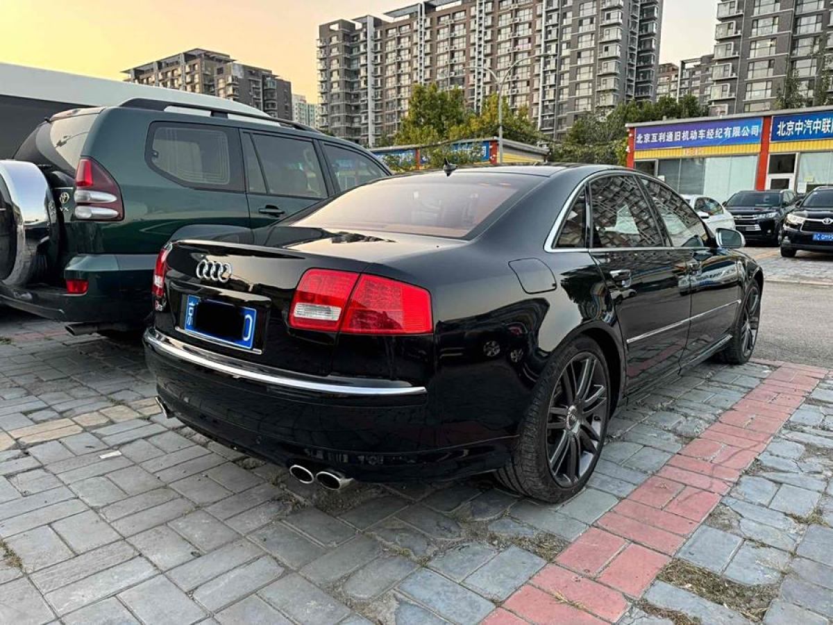 奧迪 奧迪S8  2007款 S8 5.2圖片