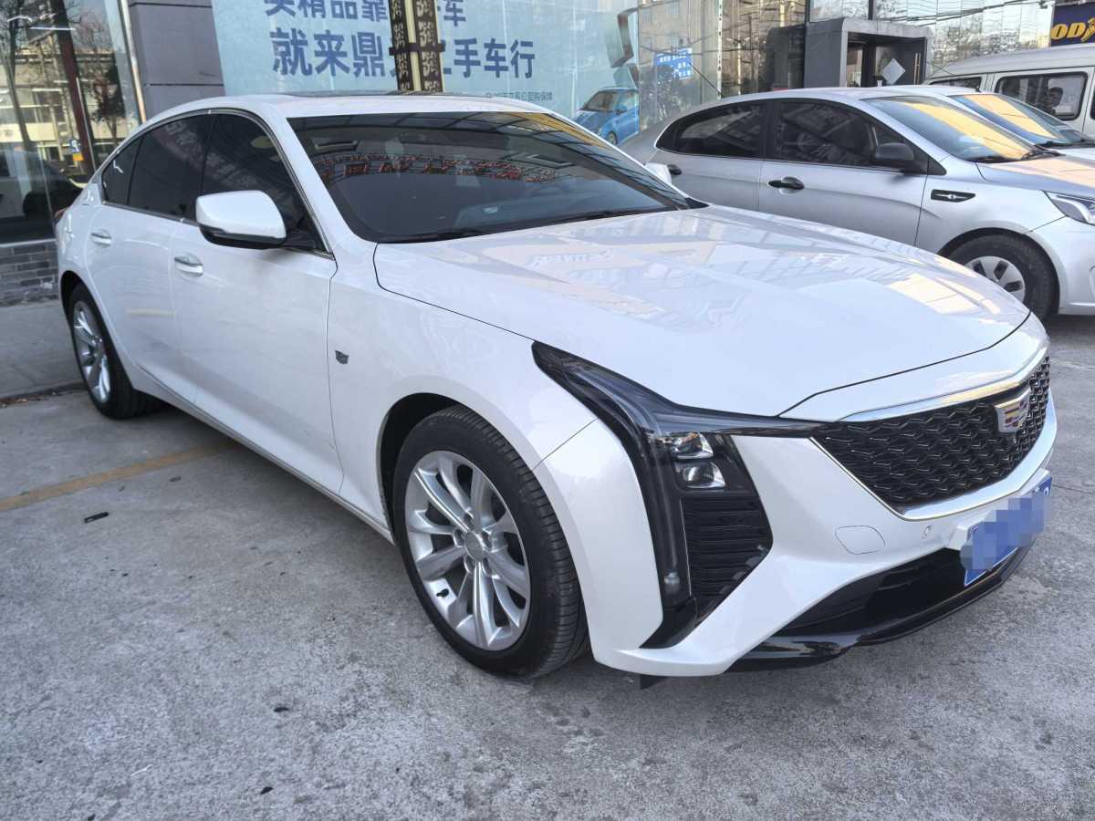 凱迪拉克 CT5  2024款 28T 豪華型Pro圖片