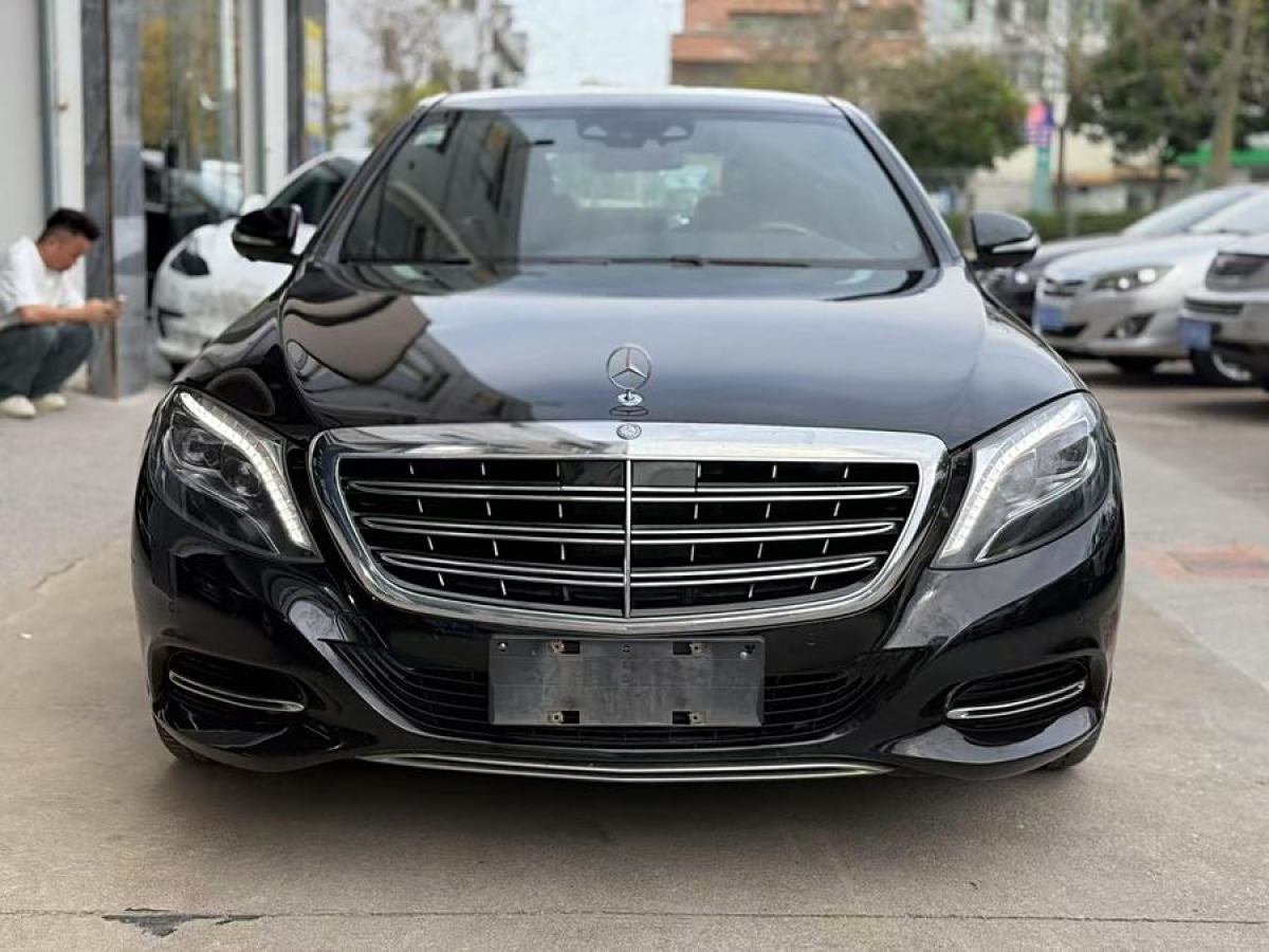 2016年5月奔馳 邁巴赫S級(jí)  2015款 S 400 4MATIC