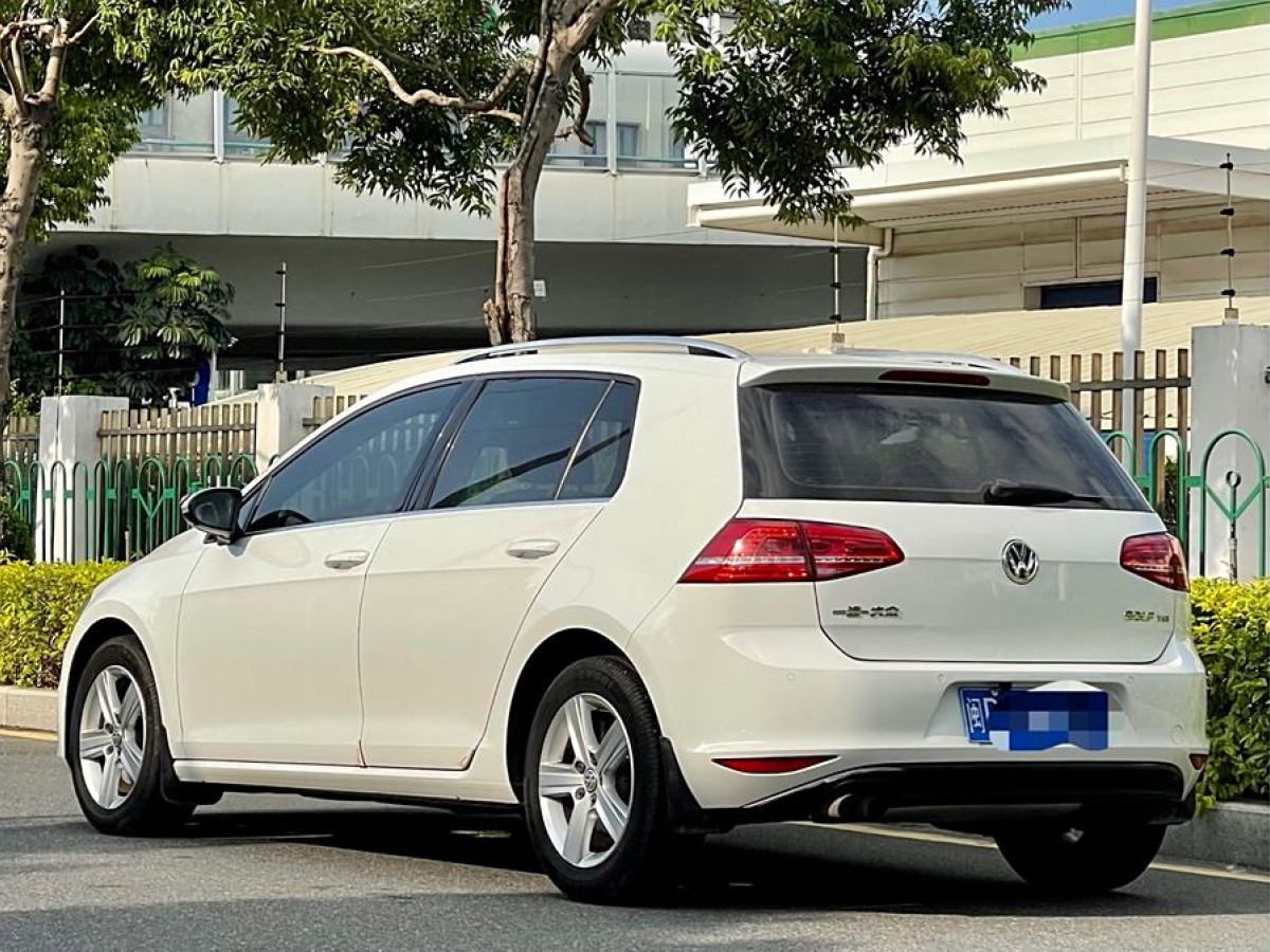 2015年11月大眾 高爾夫  2016款 230TSI 自動舒適型