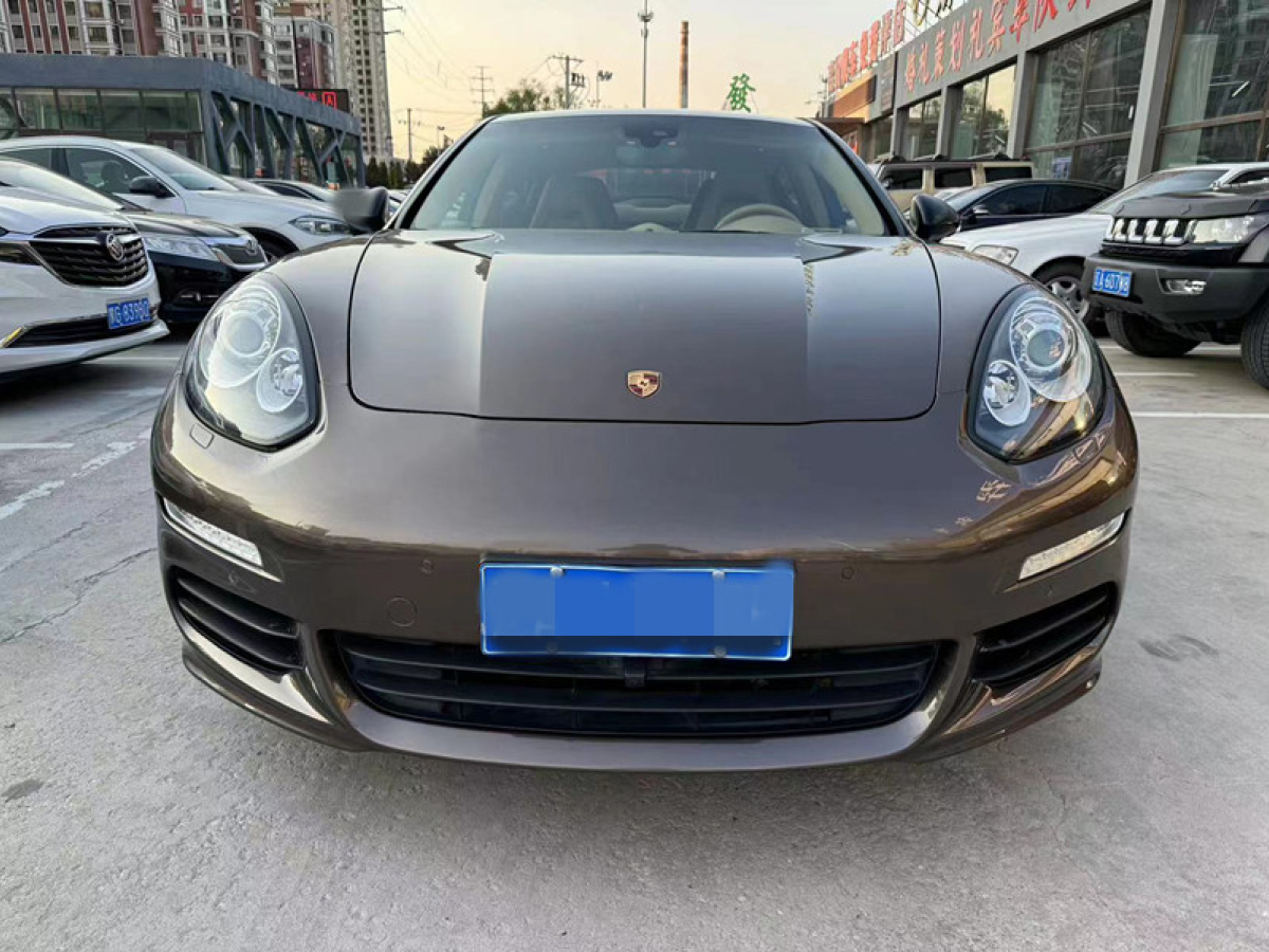 保時(shí)捷 Panamera  2013款 4 Platinum Edition 3.6圖片