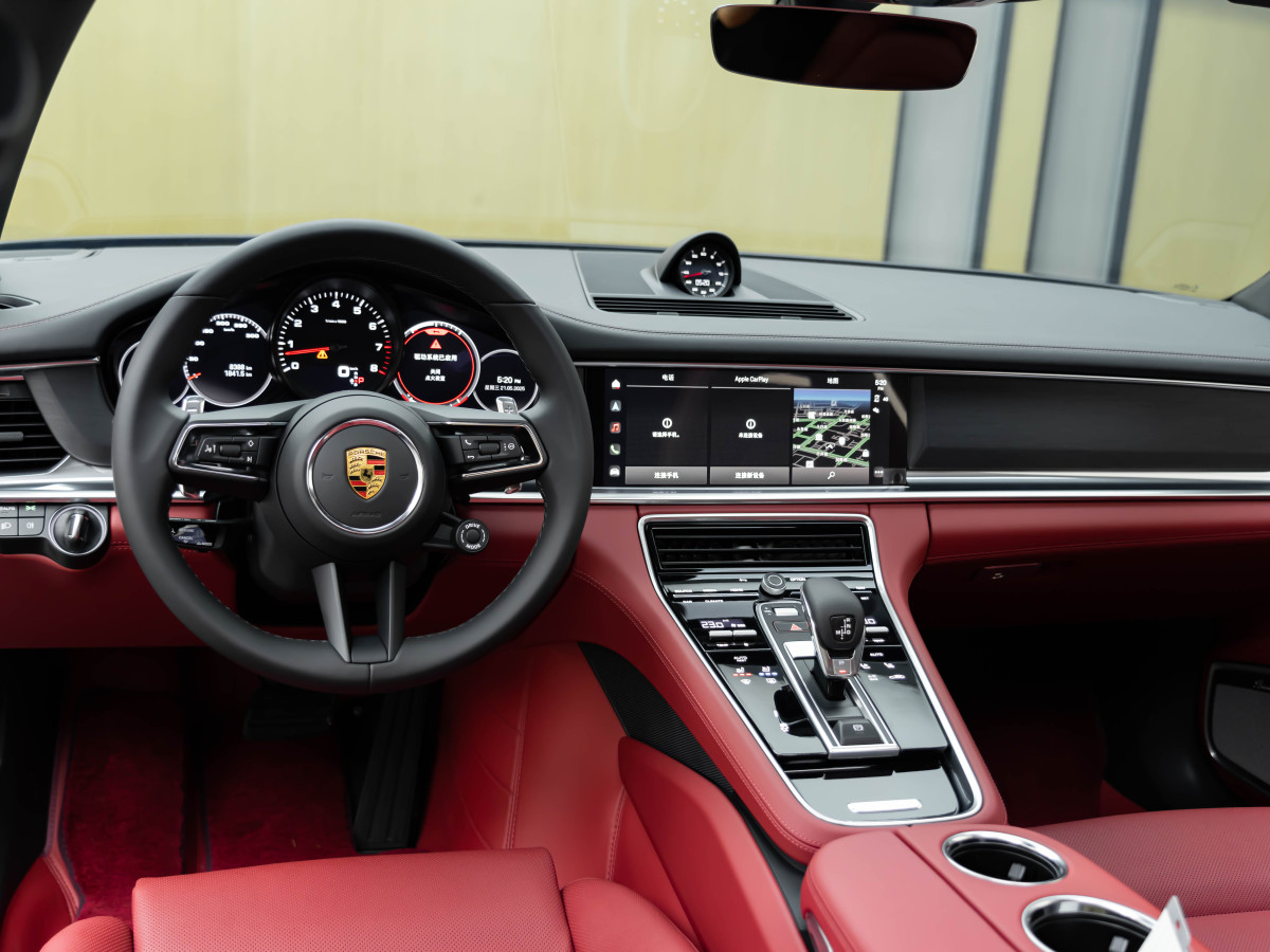 保時(shí)捷 Panamera  2023款 改款 Panamera 行政加長鉑金版 2.9T圖片