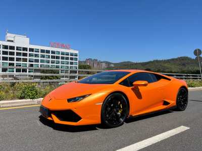 2015年9月 兰博基尼 Huracán LP 610-4图片