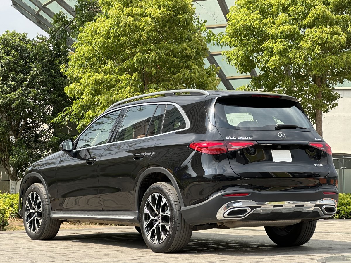 2023年5月奔馳 奔馳GLC  2024款 GLC 260 L 4MATIC 動感型 7座