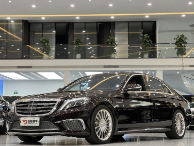 2016年4月 奔馳 奔馳S級(jí)AMG AMG S 65 L圖片