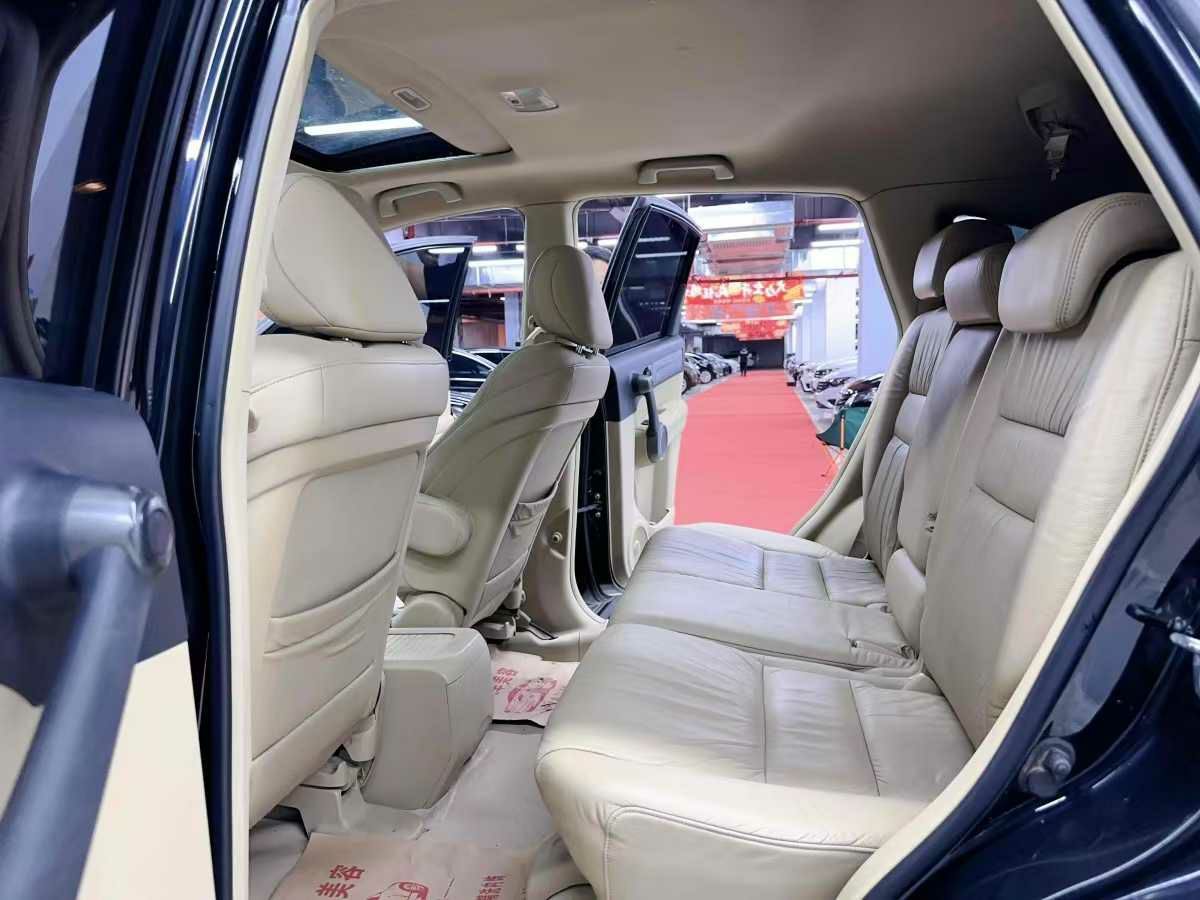 本田 CR-V  2010款 2.4L 自動四驅(qū)尊貴導航版圖片