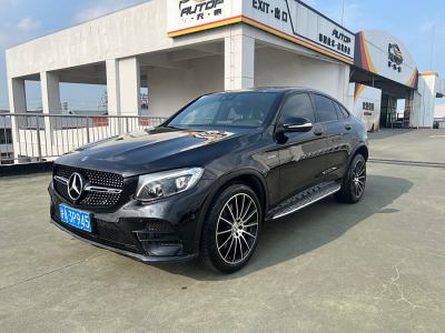 2018年7月 奔驰 奔驰GLC轿跑 AMG AMG GLC 43 4MATIC 轿跑SUV图片