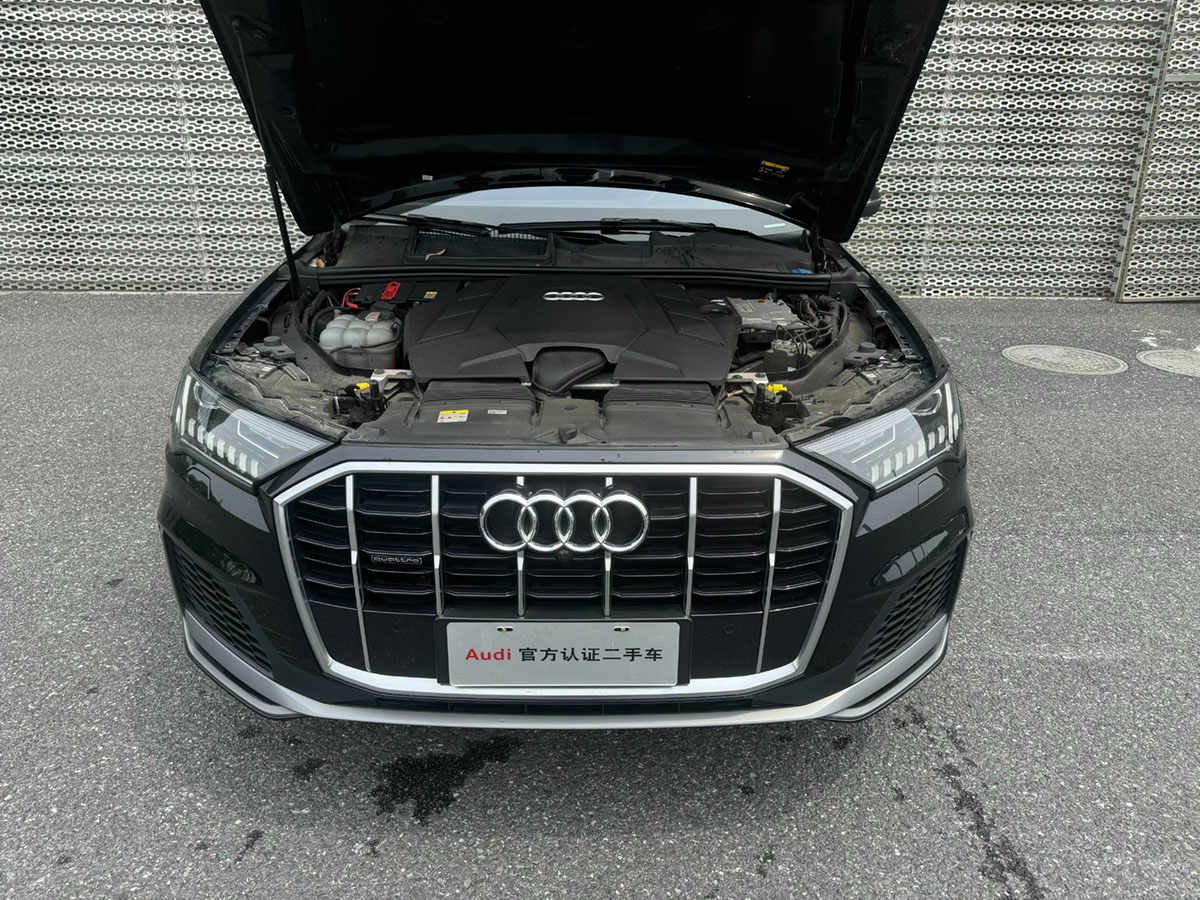 奧迪 奧迪Q7  2021款 55 TFSI quattro S line運動型圖片