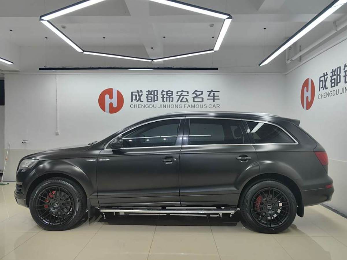 奧迪 奧迪Q7  2014款 35 TFSI 專享型圖片