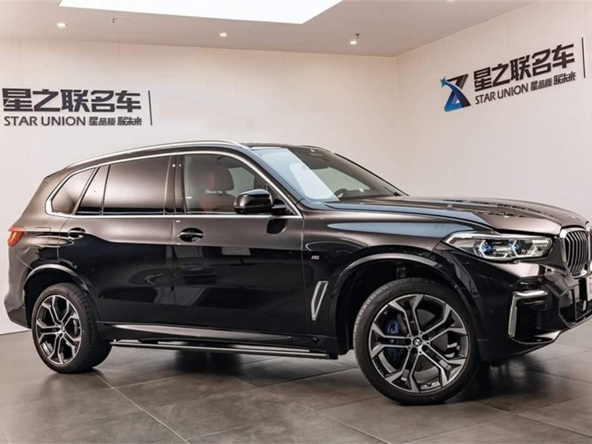寶馬 寶馬X5  2022款 改款 xDrive 40Li 尊享型M運(yùn)動(dòng)套裝圖片