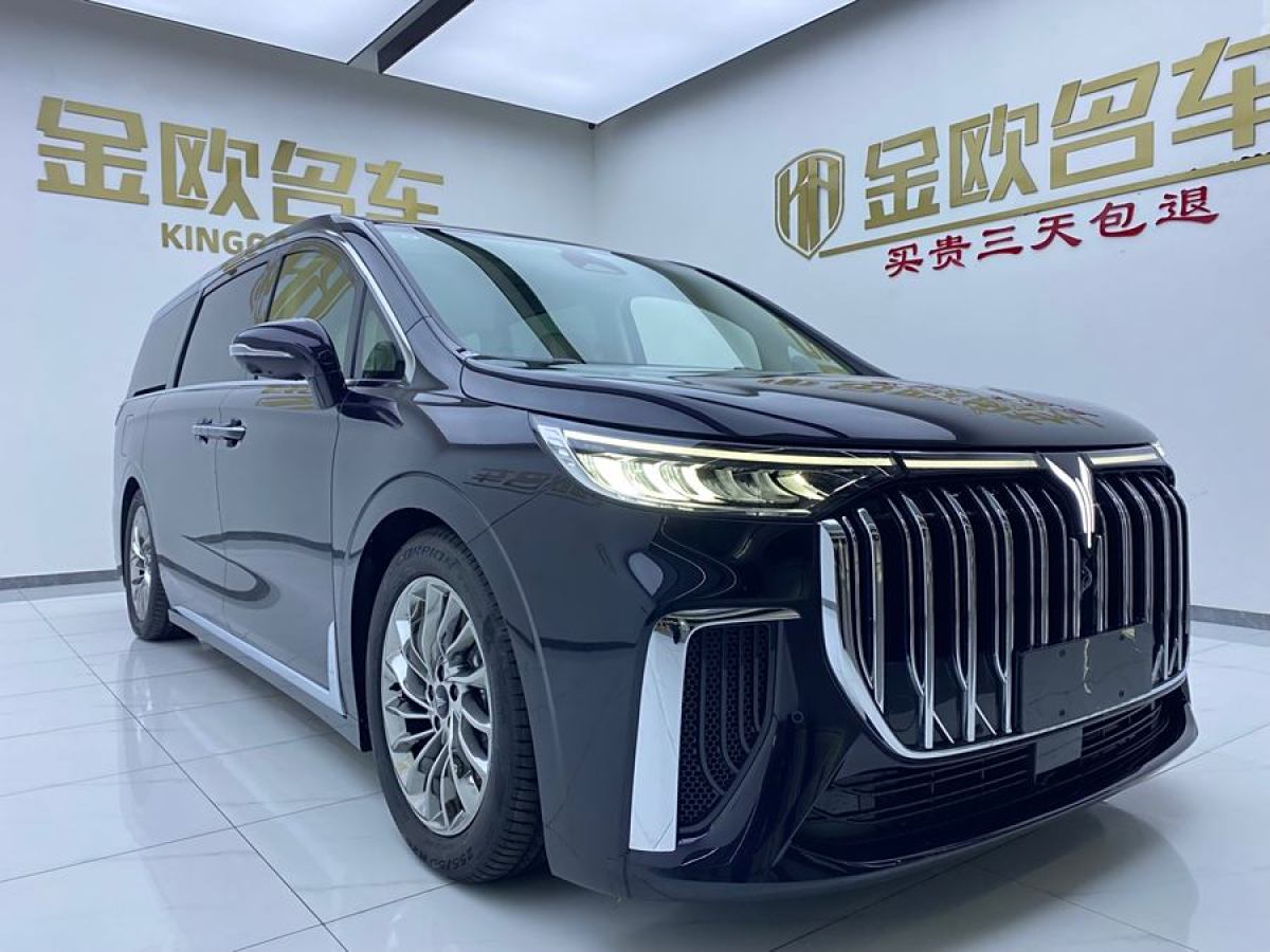 嵐圖 夢想家  2024款 PHEV 超長續(xù)航旗艦版圖片