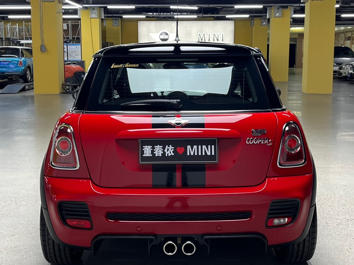 MINI MINI  2012款 1.6T COOPER S 中國任務(wù)版圖片