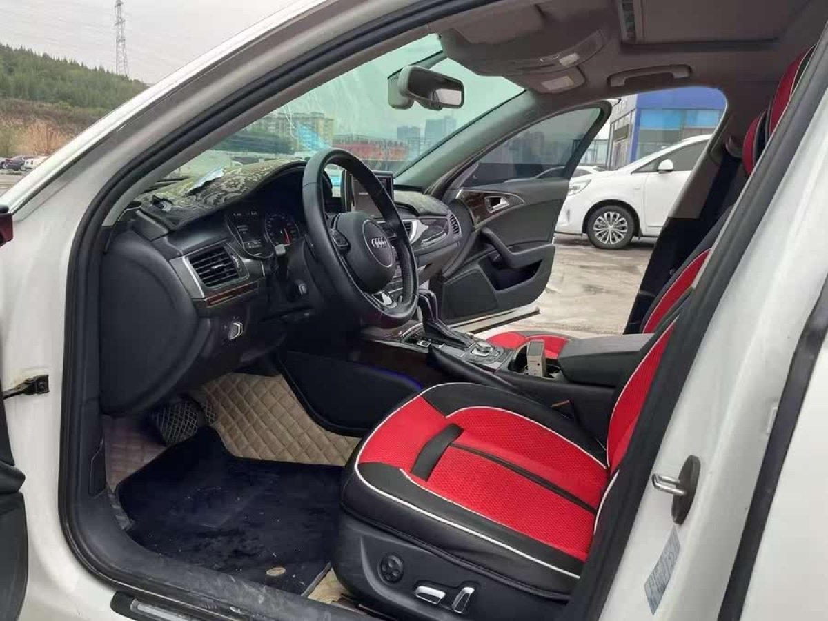 奧迪 奧迪A6L  2016款 45 TFSI quattro 運(yùn)動型圖片