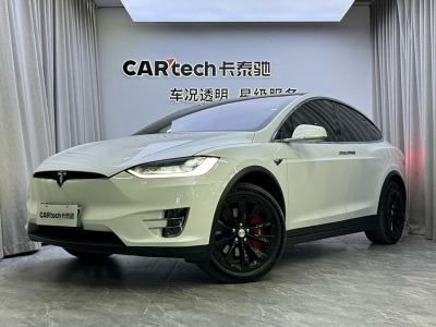 2021年1月 特斯拉 Model X 長(zhǎng)續(xù)航升級(jí)版圖片