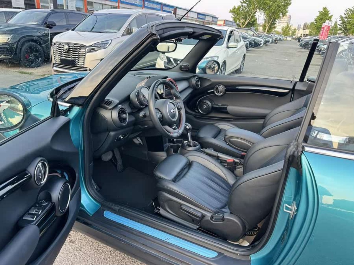 MINI MINI  2017款 2.0T COOPER S CABRIO 自由派圖片