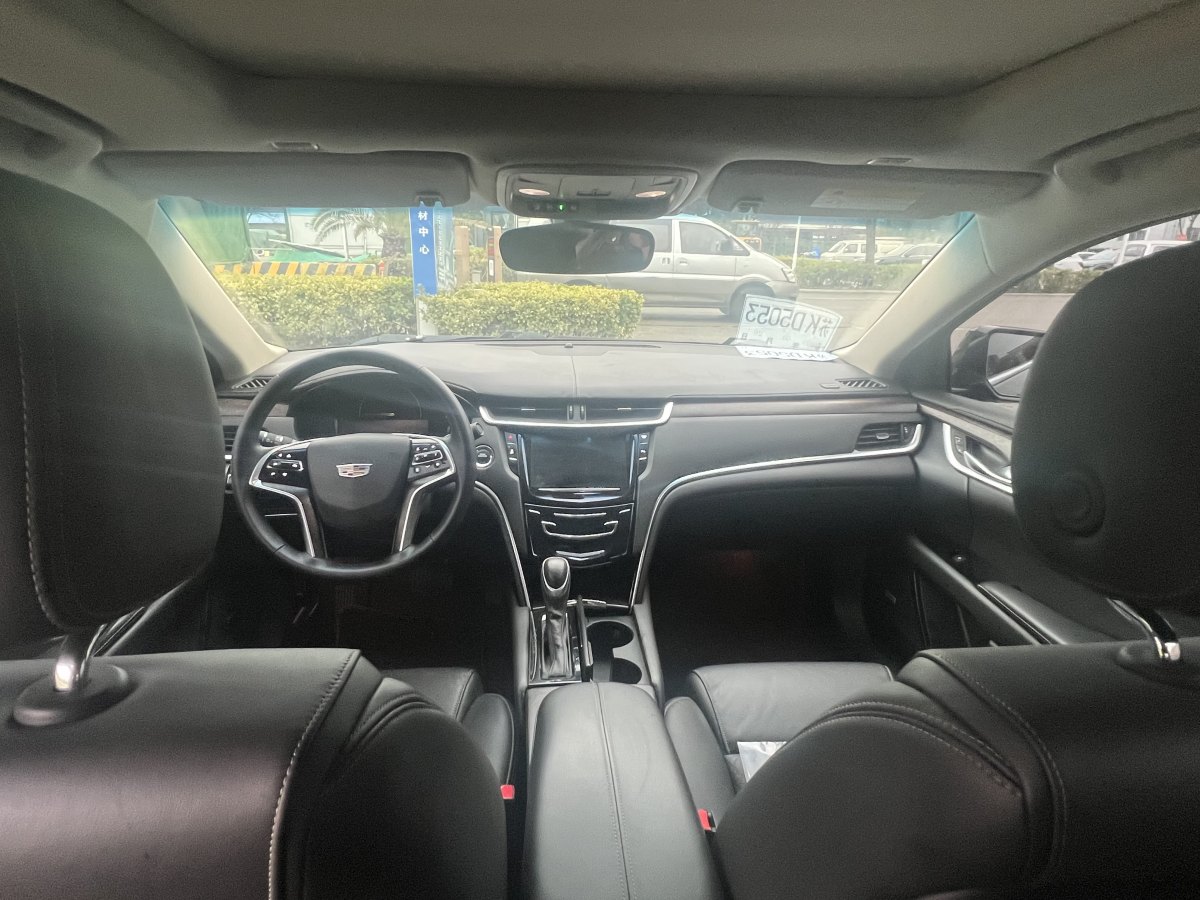 2018年7月凱迪拉克 XTS  2018款 28T 精英型