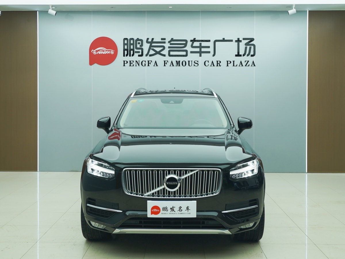 沃爾沃 XC90  2019款  T6 智逸版 7座 國(guó)VI圖片