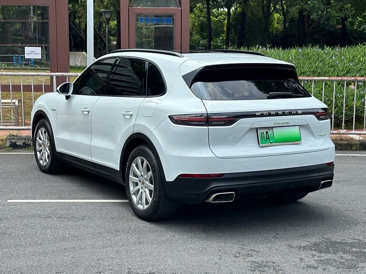 保時(shí)捷 Cayenne新能源  2019款 Cayenne E-Hybrid 2.0T圖片