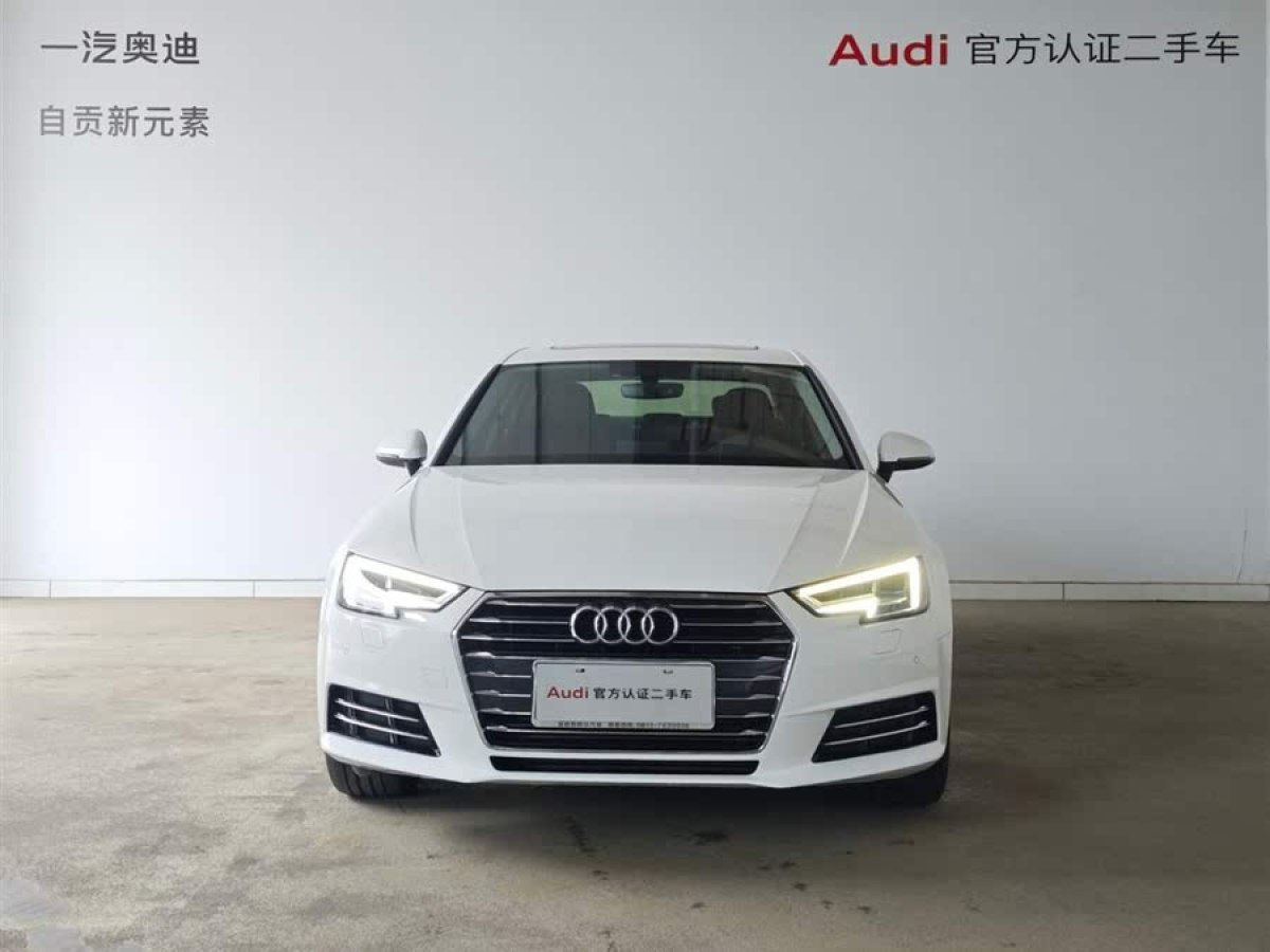 奧迪 奧迪A4L  2018款 30周年年型 40 TFSI 進取型圖片