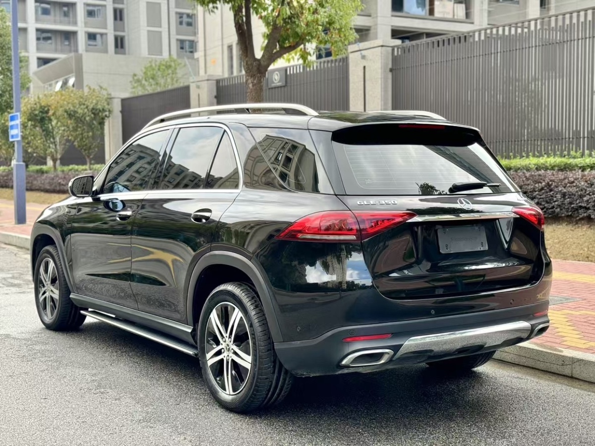 奔馳 奔馳GLE  2020款 GLE 350 4MATIC 動(dòng)感型圖片