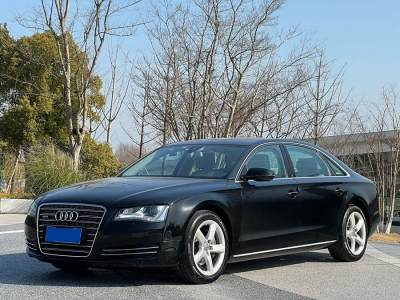 2012年7月 奧迪 奧迪A8(進(jìn)口) A8L 50 TFSI quattro舒適型圖片