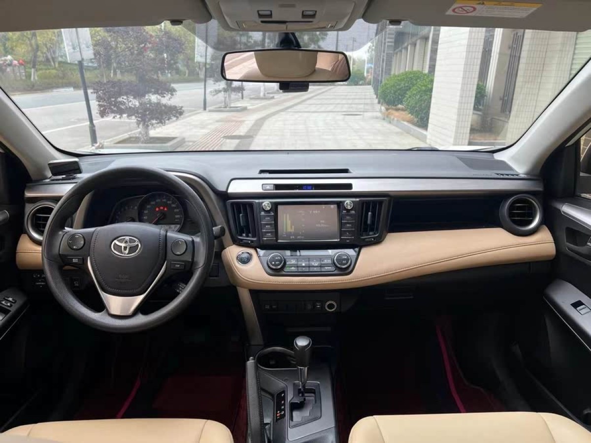 豐田 RAV4榮放  2016款 2.0L CVT兩驅(qū)風(fēng)尚版圖片