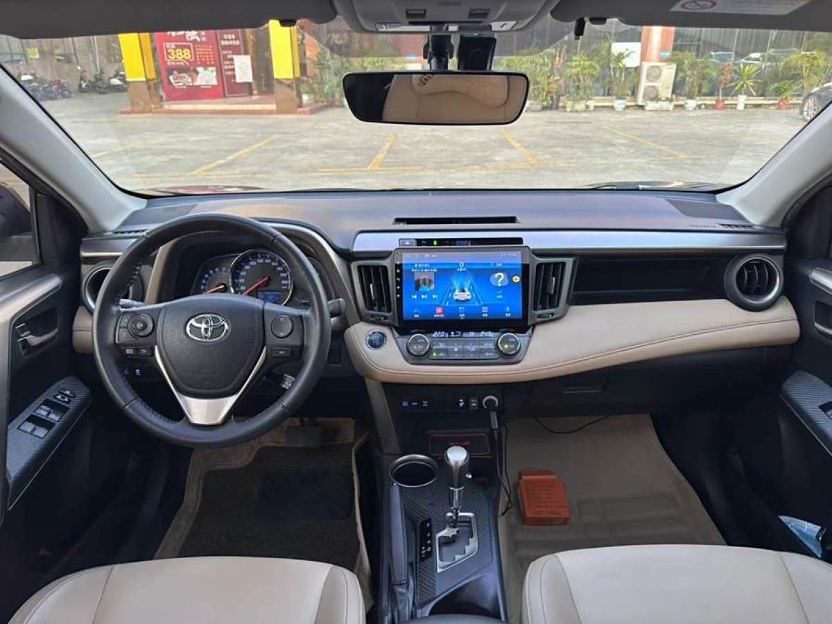 豐田 RAV4榮放  2015款 2.0L CVT四驅(qū)新銳版圖片