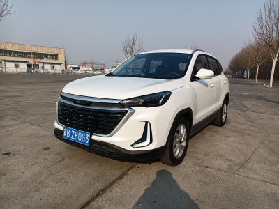 2020年4月 北汽紳寶 BEIJING-X3 1.5T CVT榮耀版圖片