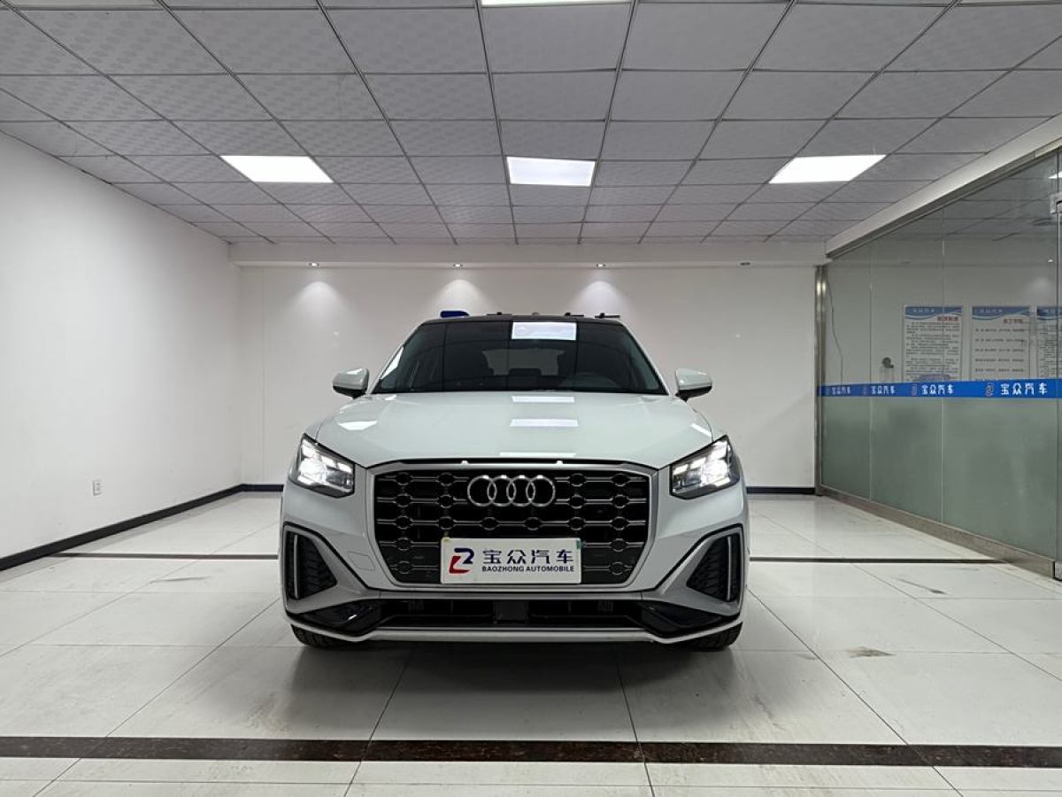 奧迪 奧迪Q2L  2022款 35 TFSI 進取動感型圖片