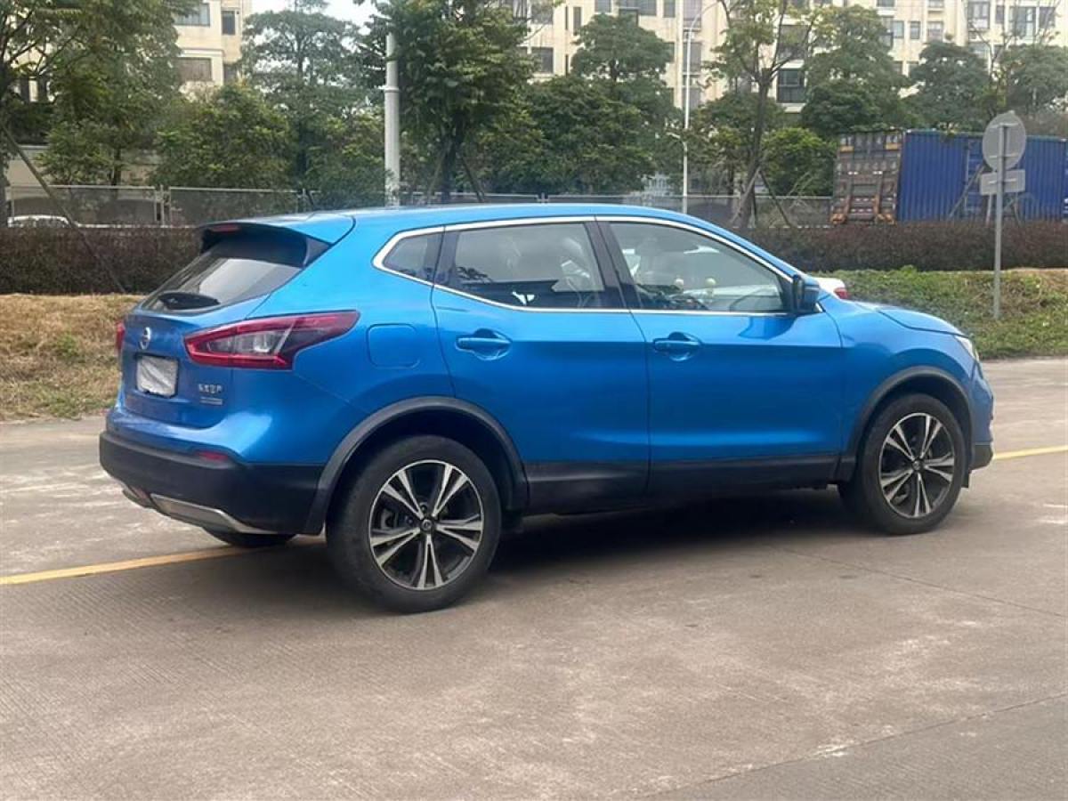 日產(chǎn) 逍客  2019款  2.0L CVT豪華版圖片