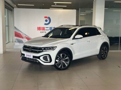 2023年7月 大眾 T-ROC探歌 300TSI DSG兩驅(qū)辰光版圖片
