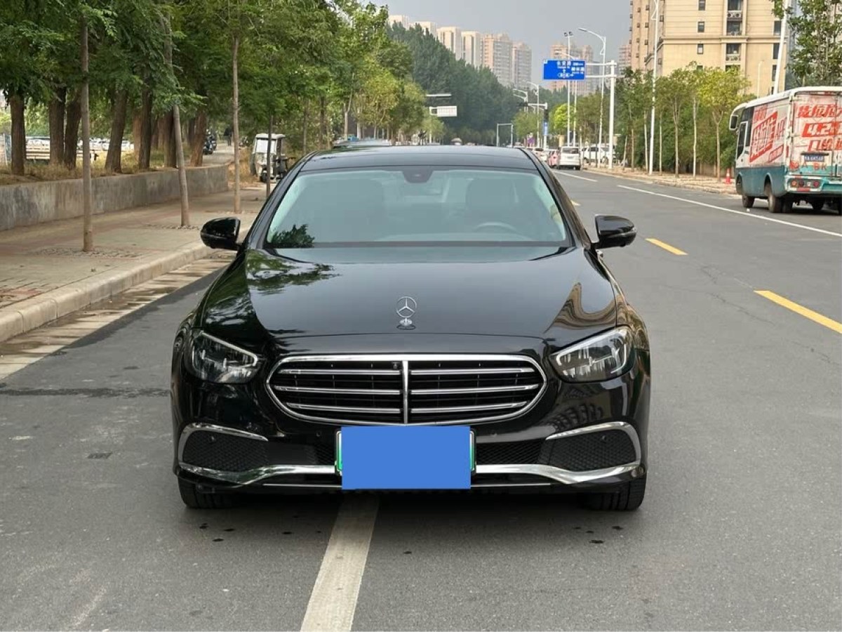 奔馳 奔馳E級新能源  2023款 E 350 e L 插電式混合動力轎車圖片