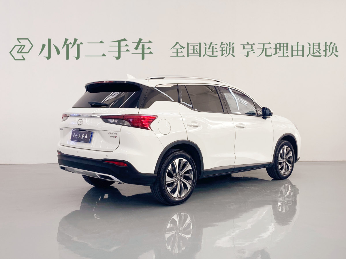 廣汽傳祺 GS4  2021款 270T 自動智聯(lián)科技版圖片