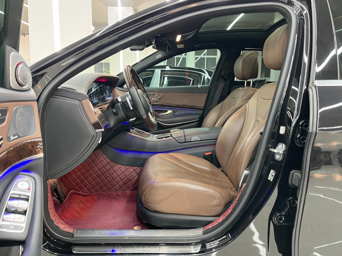 奔馳 奔馳S級(jí)  2019款 S 350 L 豪華型圖片