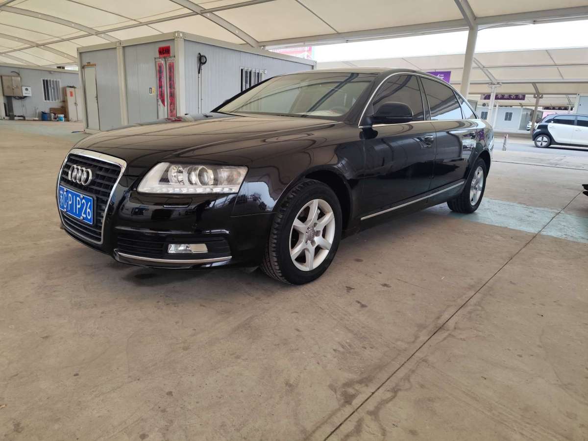 2011年08月奧迪 奧迪A6L  2011款 2.0 TFSI 自動(dòng)舒適型