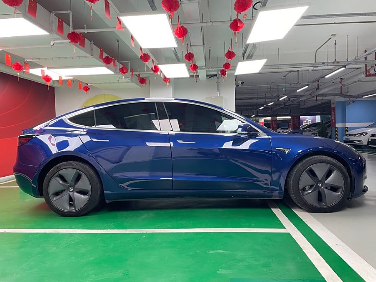 2019年3月特斯拉 Model 3  2019款 長續(xù)航后驅(qū)版